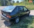 Черный ВАЗ 2114 Самара, объемом двигателя 1.6 л и пробегом 155 тыс. км за 2500 $, фото 5 на Automoto.ua