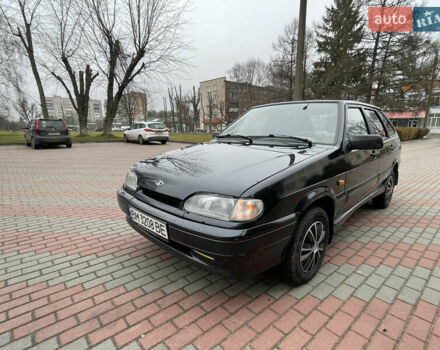Черный ВАЗ 2114 Самара, объемом двигателя 1.6 л и пробегом 150 тыс. км за 2500 $, фото 17 на Automoto.ua