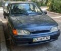 Чорний ВАЗ 2114 Самара, об'ємом двигуна 1.6 л та пробігом 200 тис. км за 1000 $, фото 1 на Automoto.ua