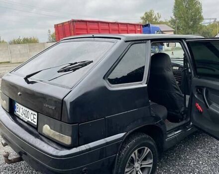 Черный ВАЗ 2114 Самара, объемом двигателя 1.6 л и пробегом 156 тыс. км за 1600 $, фото 1 на Automoto.ua