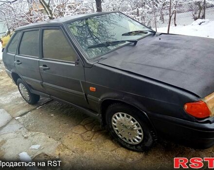 ВАЗ 2114 Самара 2008 в Львове на Automoto.ua Черный ВАЗ 2114 Самара, объемом двигателя 1.5 л и пробегом 350 тыс. км за 1100 $, фото 1 на Automoto.ua
