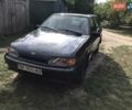 Чорний ВАЗ 2114 Самара, об'ємом двигуна 1.6 л та пробігом 125 тис. км за 1200 $, фото 13 на Automoto.ua
