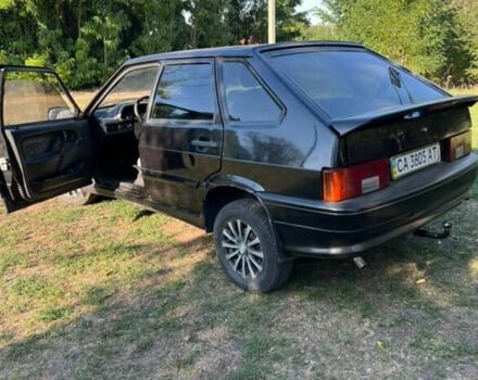 Черный ВАЗ 2114 Самара, объемом двигателя 1.6 л и пробегом 250 тыс. км за 1500 $, фото 2 на Automoto.ua