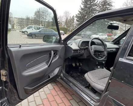 Черный ВАЗ 2114 Самара, объемом двигателя 1.6 л и пробегом 150 тыс. км за 2500 $, фото 13 на Automoto.ua