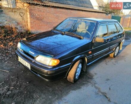 Черный ВАЗ 2114 Самара, объемом двигателя 1.6 л и пробегом 97 тыс. км за 2700 $, фото 2 на Automoto.ua