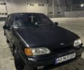 Черный ВАЗ 2114 Самара, объемом двигателя 1.6 л и пробегом 200 тыс. км за 1200 $, фото 1 на Automoto.ua