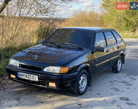 ВАЗ 2114 Самара 2008 в Житомире на Automoto.ua Черный ВАЗ 2114 Самара, объемом двигателя 1.6 л и пробегом 193 тыс. км за 1850 $, фото 4 на Automoto.ua