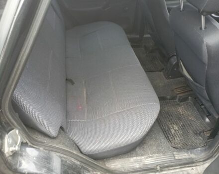 Черный ВАЗ 2114 Самара, объемом двигателя 1 л и пробегом 130 тыс. км за 1000 $, фото 7 на Automoto.ua