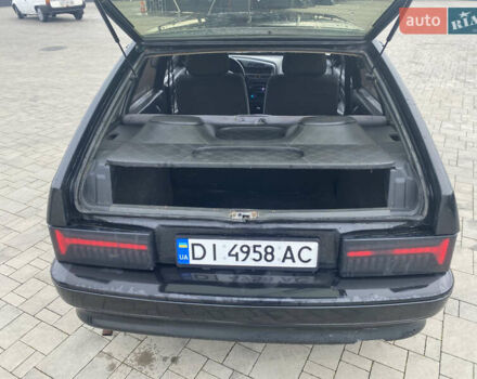 Чорний ВАЗ 2114 Самара, об'ємом двигуна 1.6 л та пробігом 132 тис. км за 1800 $, фото 7 на Automoto.ua