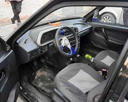 Черный ВАЗ 2114 Самара, объемом двигателя 1.6 л и пробегом 250 тыс. км за 1500 $, фото 4 на Automoto.ua