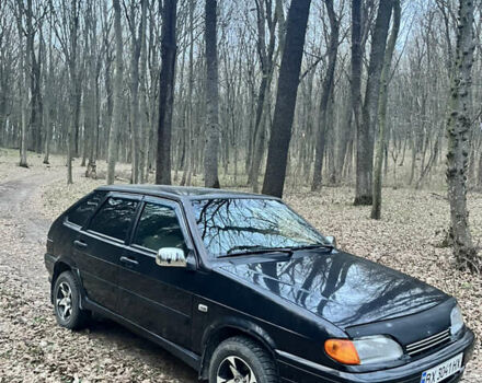 Чорний ВАЗ 2114 Самара, об'ємом двигуна 1.6 л та пробігом 250 тис. км за 1700 $, фото 4 на Automoto.ua