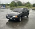 Чорний ВАЗ 2114 Самара, об'ємом двигуна 1.6 л та пробігом 165 тис. км за 2100 $, фото 1 на Automoto.ua