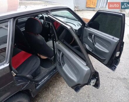 Чорний ВАЗ 2114 Самара, об'ємом двигуна 1.6 л та пробігом 58 тис. км за 3100 $, фото 5 на Automoto.ua