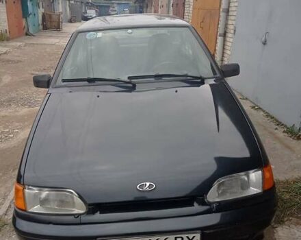 Черный ВАЗ 2114 Самара, объемом двигателя 1.6 л и пробегом 185 тыс. км за 2200 $, фото 1 на Automoto.ua