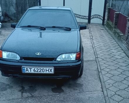 Черный ВАЗ 2114 Самара, объемом двигателя 1.6 л и пробегом 2 тыс. км за 1500 $, фото 5 на Automoto.ua