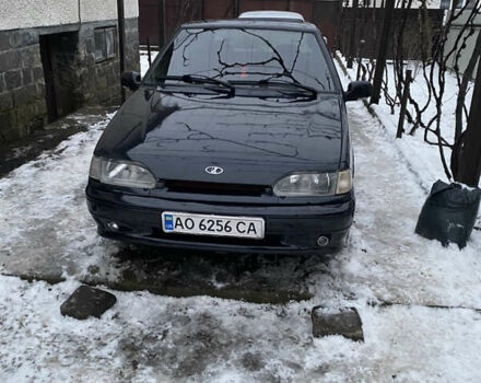 Черный ВАЗ 2114 Самара, объемом двигателя 1.6 л и пробегом 166 тыс. км за 1600 $, фото 5 на Automoto.ua