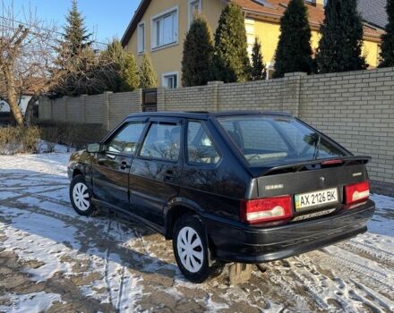 Черный ВАЗ 2114 Самара, объемом двигателя 1.6 л и пробегом 130 тыс. км за 2000 $, фото 3 на Automoto.ua