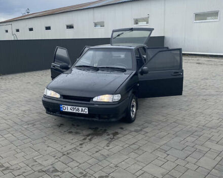 Чорний ВАЗ 2114 Самара, об'ємом двигуна 1.6 л та пробігом 132 тис. км за 1800 $, фото 10 на Automoto.ua