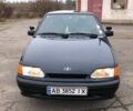 Черный ВАЗ 2114 Самара, объемом двигателя 1.6 л и пробегом 307 тыс. км за 2000 $, фото 1 на Automoto.ua