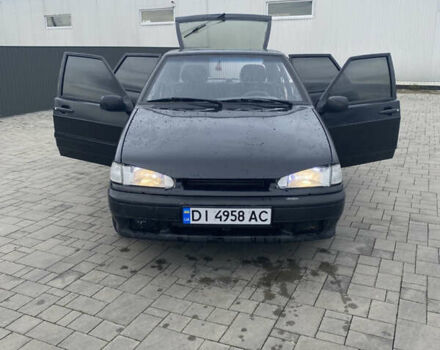 Чорний ВАЗ 2114 Самара, об'ємом двигуна 1.6 л та пробігом 132 тис. км за 1800 $, фото 9 на Automoto.ua