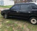 Черный ВАЗ 2114 Самара, объемом двигателя 1.6 л и пробегом 220 тыс. км за 1750 $, фото 2 на Automoto.ua