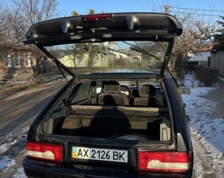 Черный ВАЗ 2114 Самара, объемом двигателя 1.6 л и пробегом 130 тыс. км за 2000 $, фото 5 на Automoto.ua