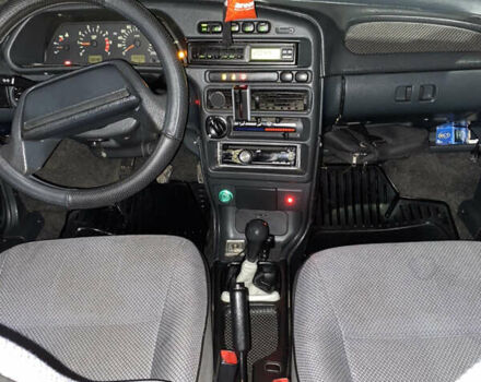 Черный ВАЗ 2114 Самара, объемом двигателя 1.6 л и пробегом 166 тыс. км за 1600 $, фото 1 на Automoto.ua