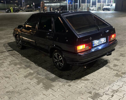 Черный ВАЗ 2114 Самара, объемом двигателя 1.6 л и пробегом 166 тыс. км за 1600 $, фото 11 на Automoto.ua