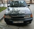 Черный ВАЗ 2114 Самара, объемом двигателя 1.6 л и пробегом 195 тыс. км за 1800 $, фото 1 на Automoto.ua