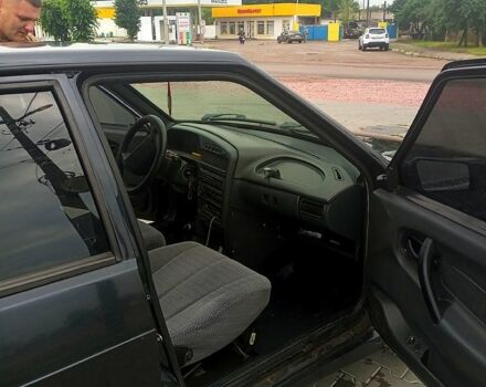 Черный ВАЗ 2114 Самара, объемом двигателя 1.6 л и пробегом 11 тыс. км за 1600 $, фото 2 на Automoto.ua