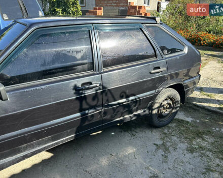 Черный ВАЗ 2114 Самара, объемом двигателя 1.6 л и пробегом 150 тыс. км за 1450 $, фото 7 на Automoto.ua