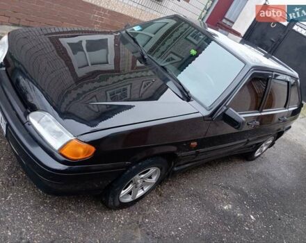 Чорний ВАЗ 2114 Самара, об'ємом двигуна 1.6 л та пробігом 58 тис. км за 3100 $, фото 3 на Automoto.ua