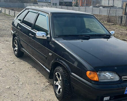 Чорний ВАЗ 2114 Самара, об'ємом двигуна 1.6 л та пробігом 250 тис. км за 1700 $, фото 3 на Automoto.ua