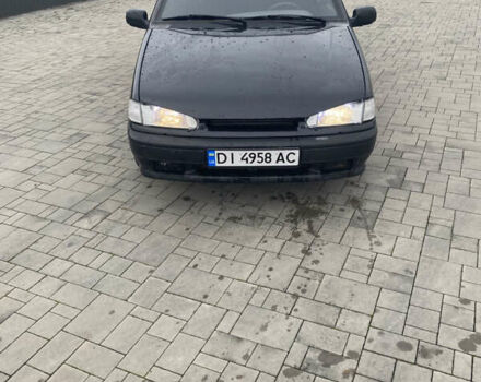 Чорний ВАЗ 2114 Самара, об'ємом двигуна 1.6 л та пробігом 132 тис. км за 1800 $, фото 2 на Automoto.ua