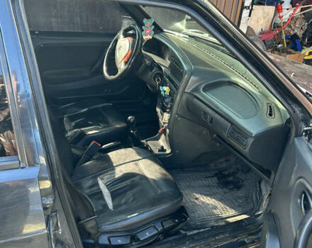 Черный ВАЗ 2114 Самара, объемом двигателя 1.6 л и пробегом 150 тыс. км за 1450 $, фото 9 на Automoto.ua