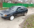 Черный ВАЗ 2114 Самара, объемом двигателя 1.6 л и пробегом 200 тыс. км за 1100 $, фото 1 на Automoto.ua