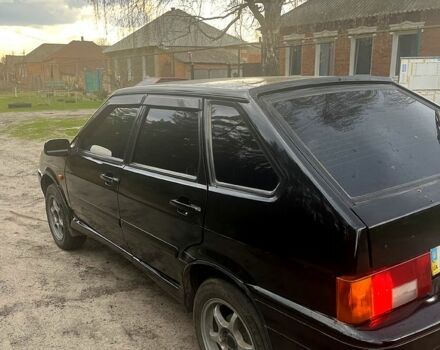 Чорний ВАЗ 2114 Самара, об'ємом двигуна 1.6 л та пробігом 0 тис. км за 2200 $, фото 4 на Automoto.ua
