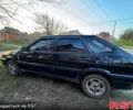 Черный ВАЗ 2114 Самара, объемом двигателя 1.6 л и пробегом 160 тыс. км за 1600 $, фото 1 на Automoto.ua
