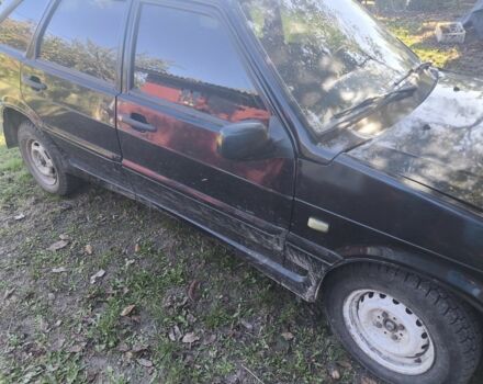 ВАЗ 2114 Самара 2008 в Владимир-Волынский на Automoto.ua Черный ВАЗ 2114 Самара, объемом двигателя 1.6 л и пробегом 97 тыс. км за 800 $, фото 1 на Automoto.ua