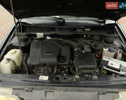 Черный ВАЗ 2114 Самара, объемом двигателя 1.6 л и пробегом 150 тыс. км за 2500 $, фото 11 на Automoto.ua