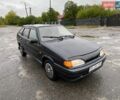 Черный ВАЗ 2114 Самара, объемом двигателя 1.6 л и пробегом 155 тыс. км за 1050 $, фото 1 на Automoto.ua