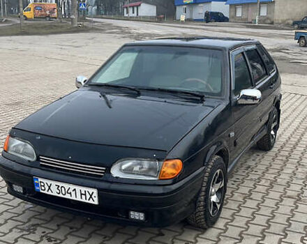 Чорний ВАЗ 2114 Самара, об'ємом двигуна 1.6 л та пробігом 250 тис. км за 1700 $, фото 5 на Automoto.ua