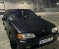 Чорний ВАЗ 2114 Самара, об'ємом двигуна 1.6 л та пробігом 200 тис. км за 1200 $, фото 1 на Automoto.ua