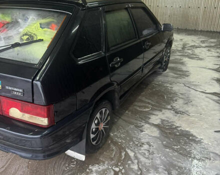 Чорний ВАЗ 2114 Самара, об'ємом двигуна 1.6 л та пробігом 200 тис. км за 1600 $, фото 3 на Automoto.ua