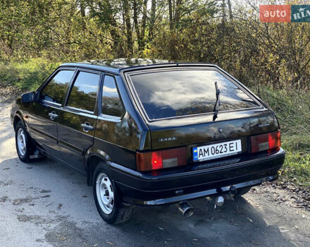 ВАЗ 2114 Самара 2008 в Житомире на Automoto.ua Черный ВАЗ 2114 Самара, объемом двигателя 1.6 л и пробегом 193 тыс. км за 1850 $, фото 22 на Automoto.ua
