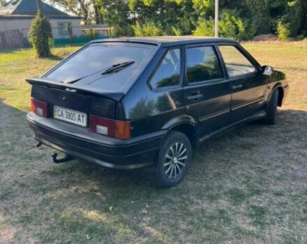 Черный ВАЗ 2114 Самара, объемом двигателя 1.6 л и пробегом 250 тыс. км за 1500 $, фото 1 на Automoto.ua