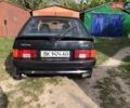 Черный ВАЗ 2114 Самара, объемом двигателя 1.6 л и пробегом 125 тыс. км за 2000 $, фото 1 на Automoto.ua
