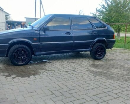 Чорний ВАЗ 2114 Самара, об'ємом двигуна 1.6 л та пробігом 230 тис. км за 1650 $, фото 1 на Automoto.ua