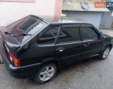 Чорний ВАЗ 2114 Самара, об'ємом двигуна 1.6 л та пробігом 58 тис. км за 3100 $, фото 6 на Automoto.ua