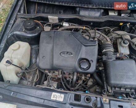 Черный ВАЗ 2114 Самара, объемом двигателя 1.6 л и пробегом 154 тыс. км за 1850 $, фото 8 на Automoto.ua